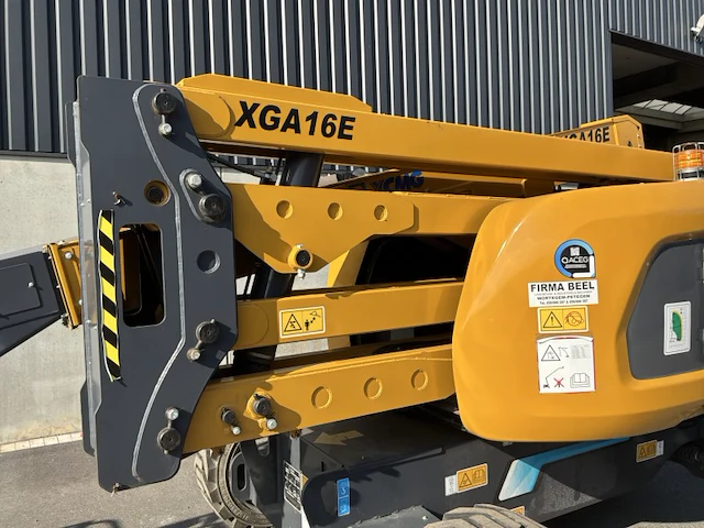 2023 xcmg xga16e knikhoogwerker - afbeelding 3 van  28