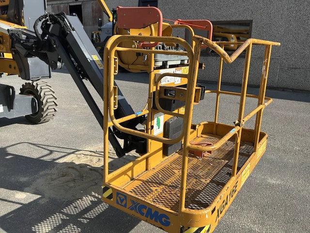 2023 xcmg xga16e knikhoogwerker - afbeelding 8 van  28