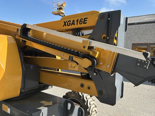 2023 xcmg xga16e knikhoogwerker - afbeelding 9 van  28