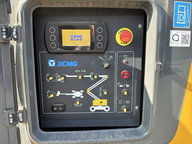 2023 xcmg xga16e knikhoogwerker - afbeelding 25 van  28