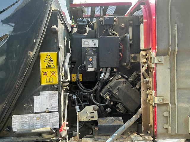 2023 yanmar b95w banden graafmachine - afbeelding 4 van  32