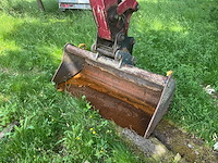 2023 yanmar b95w banden graafmachine - afbeelding 7 van  32