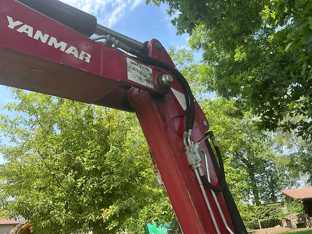 2023 yanmar b95w banden graafmachine - afbeelding 8 van  32