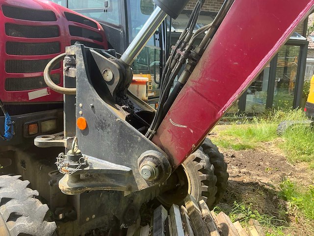 2023 yanmar b95w banden graafmachine - afbeelding 9 van  32