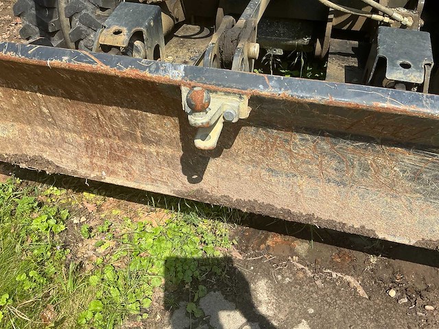 2023 yanmar b95w banden graafmachine - afbeelding 13 van  32