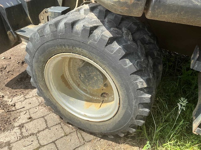 2023 yanmar b95w banden graafmachine - afbeelding 17 van  32