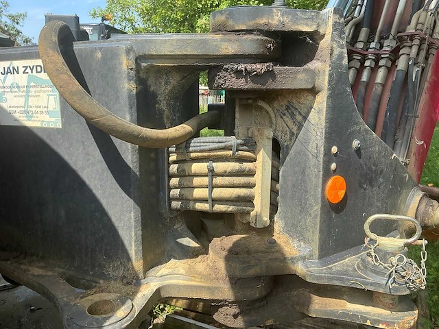 2023 yanmar b95w banden graafmachine - afbeelding 19 van  32