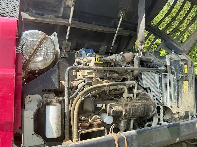 2023 yanmar b95w banden graafmachine - afbeelding 20 van  32