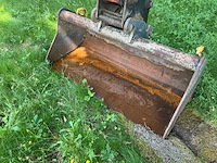 2023 yanmar b95w banden graafmachine - afbeelding 21 van  32