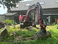 2023 yanmar b95w banden graafmachine - afbeelding 12 van  32