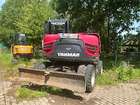 2023 yanmar b95w banden graafmachine - afbeelding 23 van  32