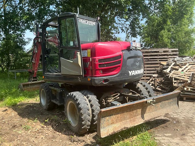 2023 yanmar b95w banden graafmachine - afbeelding 27 van  32