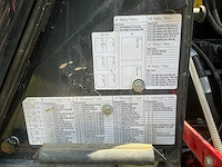2023 yanmar b95w banden graafmachine - afbeelding 3 van  8