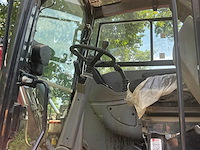 2023 yanmar b95w banden graafmachine - afbeelding 6 van  8