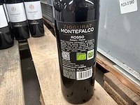 2023 ziggurat montefalco lunelli rode wijn (5x) - afbeelding 3 van  4
