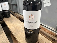2023 ziggurat montefalco lunelli rode wijn (5x) - afbeelding 2 van  4
