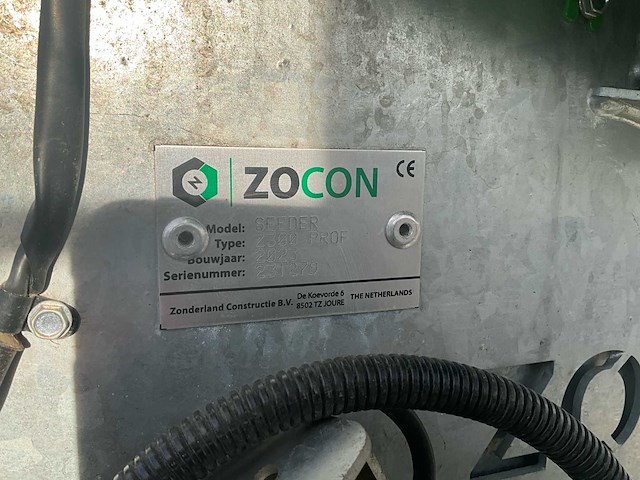 2023 zocon greenkeeper g-06 plus - afbeelding 27 van  27