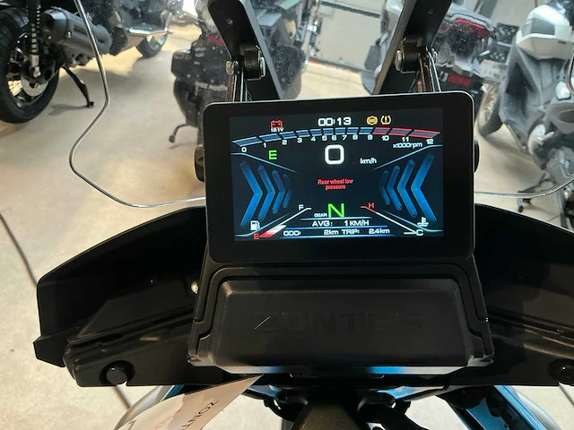 2023 zontes zt 310-t motorfiets - afbeelding 5 van  17
