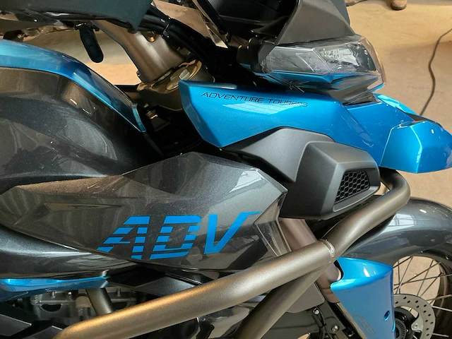 2023 zontes zt 310-t motorfiets - afbeelding 2 van  17