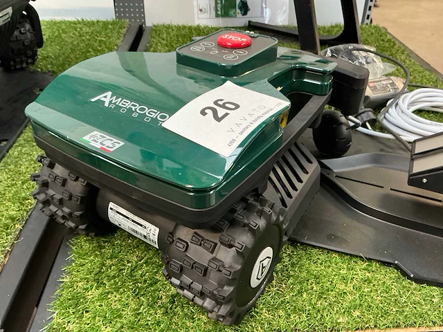 2023 zuchetti ambrogio l15 deluxe robotmaaier - afbeelding 2 van  6
