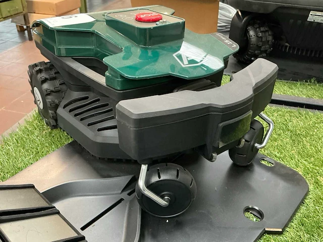 2023 zuchetti ambrogio l15 deluxe robotmaaier - afbeelding 6 van  6