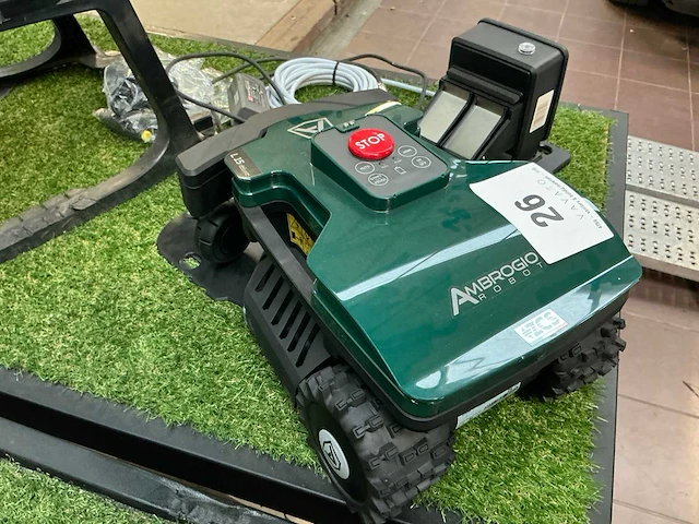 2023 zuchetti ambrogio l15 deluxe robotmaaier - afbeelding 3 van  6