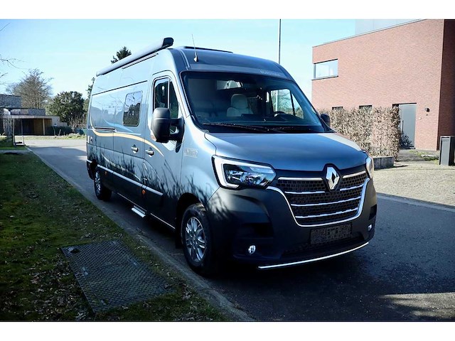 2024 - bürstner c621 delfin limited edition campervan - afbeelding 9 van  12