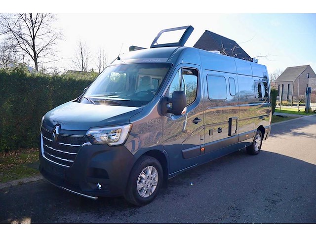 2024 - bürstner c621 delfin limited edition campervan - afbeelding 10 van  12