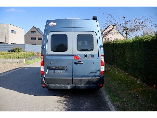 2024 - bürstner c621 delfin limited edition campervan - afbeelding 11 van  12