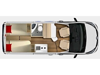 2024 - bürstner c621 delfin limited edition campervan - afbeelding 12 van  21