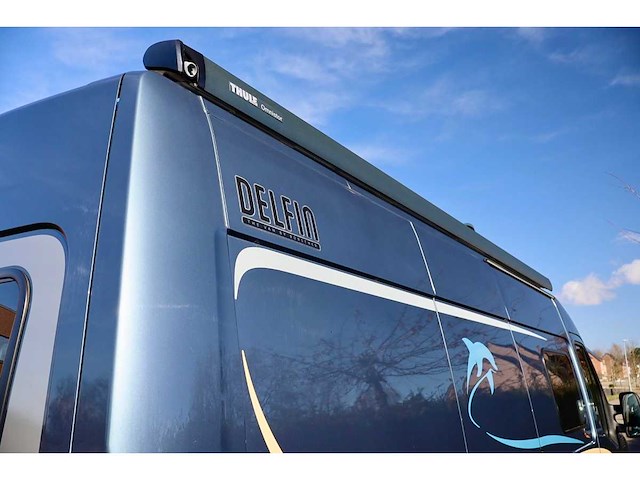 2024 - bürstner c621 delfin limited edition campervan - afbeelding 2 van  21