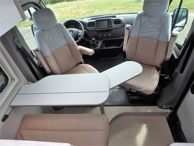 2024 - bürstner c621 delfin limited edition campervan - afbeelding 6 van  21