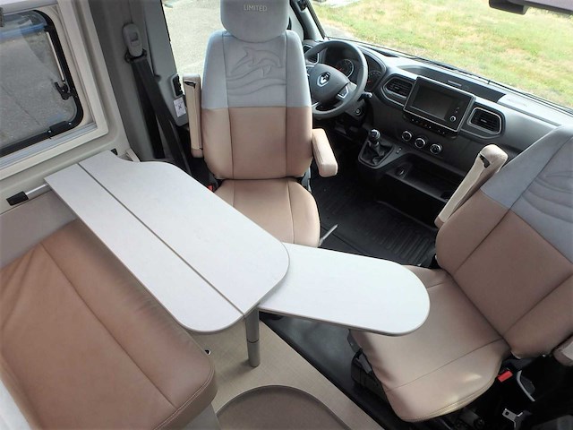 2024 - bürstner c621 delfin limited edition campervan - afbeelding 7 van  21