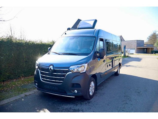 2024 - bürstner c621 delfin limited edition campervan - afbeelding 1 van  21