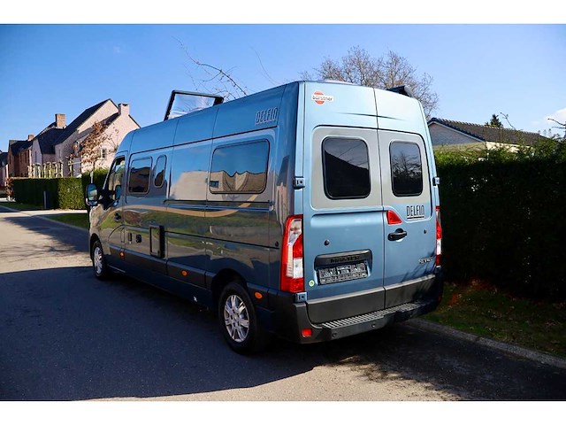 2024 - bürstner c621 delfin limited edition campervan - afbeelding 16 van  21