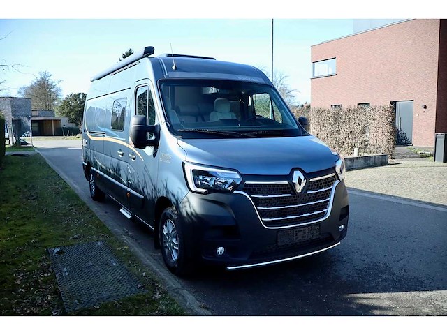 2024 - bürstner c621 delfin limited edition campervan - afbeelding 19 van  21