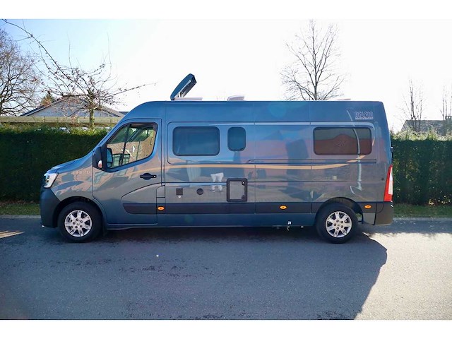 2024 - bürstner c621 delfin limited edition campervan - afbeelding 21 van  21