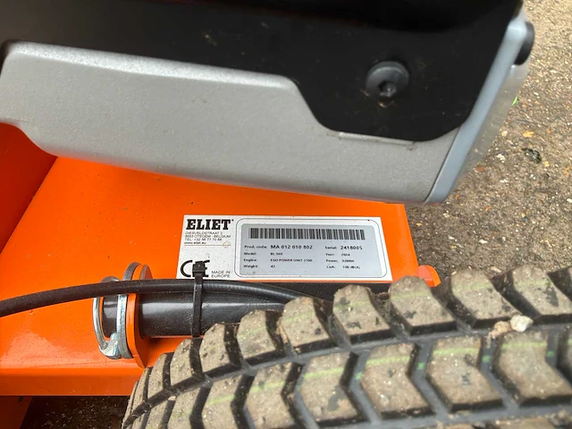 2024 - eliet - bl360 - leaf blower - afbeelding 6 van  6