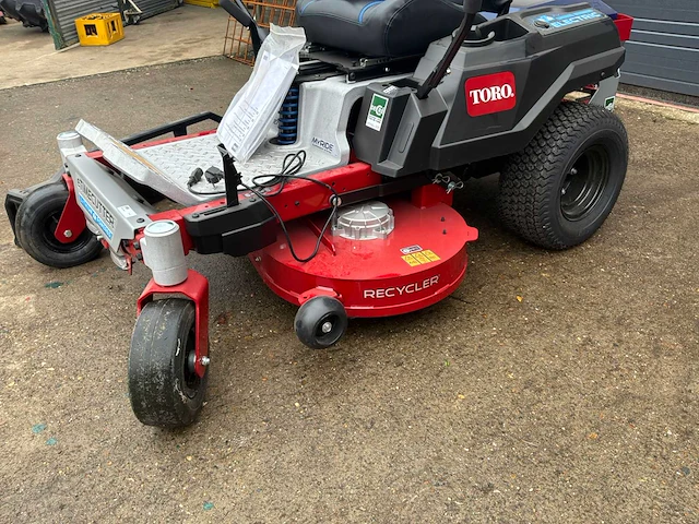 2024 - toro - e timecutter - ride on lawn mower - afbeelding 7 van  10