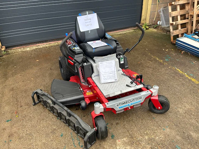 2024 - toro - e timecutter - ride on lawn mower - afbeelding 1 van  10