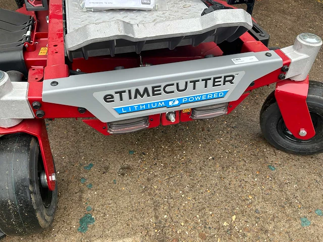 2024 - toro - e timecutter - ride on lawn mower - afbeelding 4 van  10