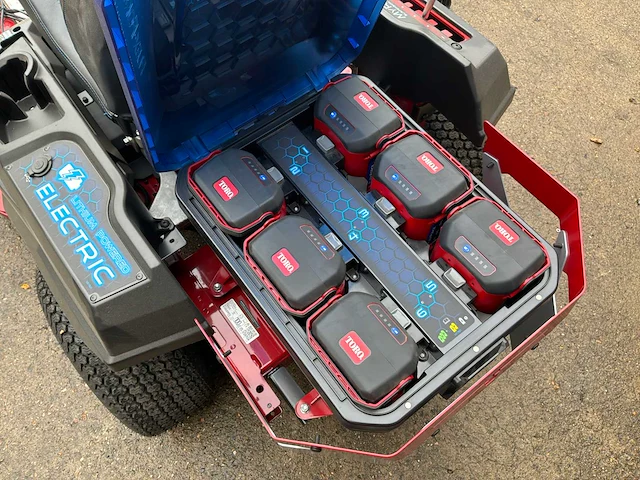 2024 - toro - e timecutter - ride on lawn mower - afbeelding 9 van  10