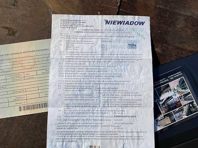 2024 aanhangwagen 3 asser (3,5t) - afbeelding 15 van  22