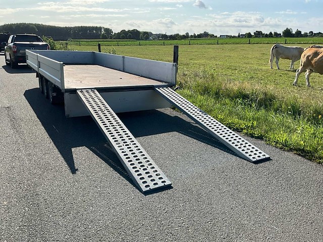 2024 aanhangwagen 3 asser (3,5t) - afbeelding 2 van  2