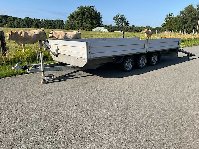 2024 aanhangwagen 3 asser (3,5t) - afbeelding 1 van  2