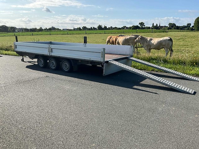 2024 aanhangwagen 3 asser (3,5t) - afbeelding 10 van  20