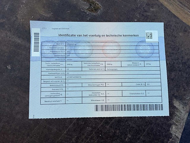 2024 aanhangwagen 3 asser (3,5t) - afbeelding 21 van  22