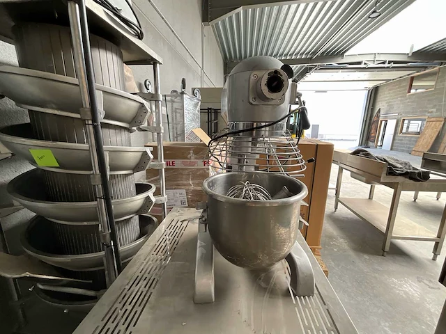 2024 afi collin-lucy fl20b bakkerijmachines, overig - afbeelding 4 van  5