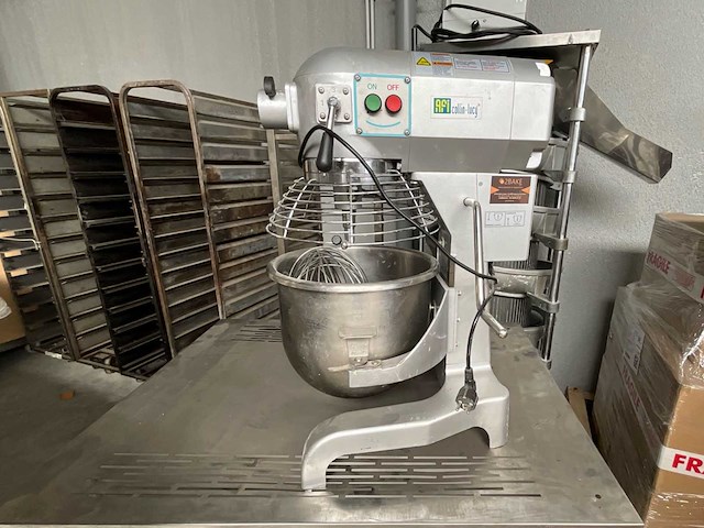 2024 afi collin-lucy fl20b bakkerijmachines, overig - afbeelding 1 van  5