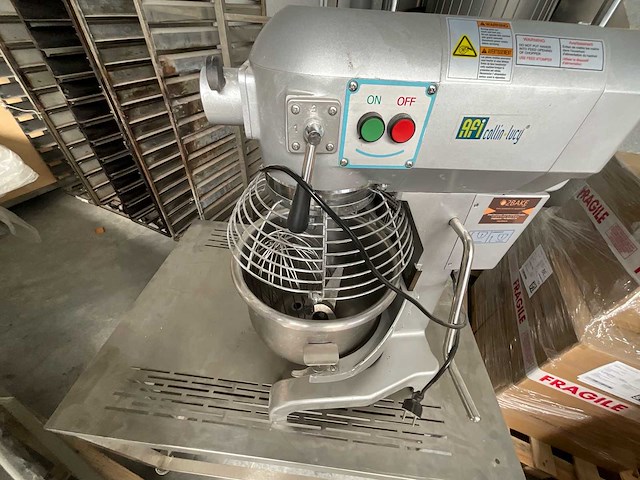 2024 afi collin-lucy fl20b bakkerijmachines, overig - afbeelding 2 van  5